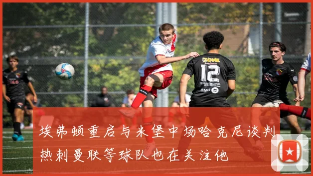 埃弗顿重启与米堡中场哈克尼谈判热刺曼联等球队也在关注他
